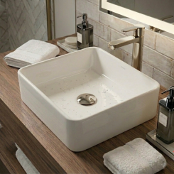 Click here to see BRIZO RP72413PN Brizo Push Button Pop-Up Drain without Overflow, Brilliance Polished Nickel - RP72413PN