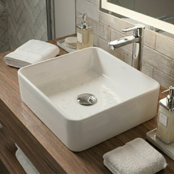 Click here to see DELTA FAUCETS COMPANY RP72414PC Brizo Push Button Pop-Up with Overflow, Polished Chrome - RP72414PC