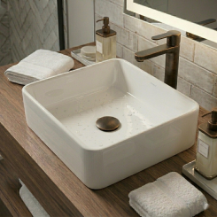 Click here to see BRIZO RP72413RB Brizo Push Button Pop-Up Drain without Overflow, Venetian Bronze - RP72413RB