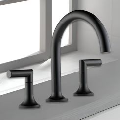 Click here to see BRIZO T67375-BL Brizo T67375-BL Odin Roman Tub Trim