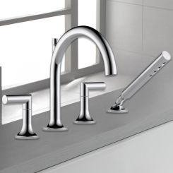 Click here to see BRIZO T67475-PC Brizo T67475-PC Odin Roman Tub Trim with Handshower