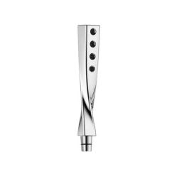 Click here to see Brizo RP75209PC Brizo Virage Single-Function H2Okinetic Hand Shower for T70130 Single-Handle Freestanding Tub Filler, 1.75 GPM, Polished Chrome - RP75209PC