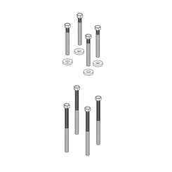 Click here to see Brizo RP75217 Brizo RP75217 Replacement Bolts and Washers