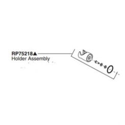 Click here to see Brizo RP75218BN Brizo RP75218BN Brushed Nickel Odin Replacement Hand Shower Holder Assembly