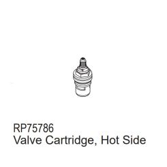 Click here to see BRIZO RP75786 Brizo Valve Cartridge, Hot Side Replacement - RP75786