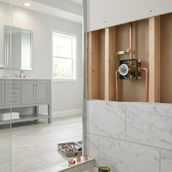 Click here to see BRIZO R60000-UNBXHF Brizo MultiChoice Universal Shower Rough-In Valve, Single Box, High Flow, 1/2