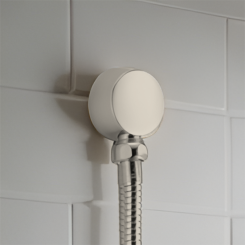 Click here to see  RP70614NK Brizo Essential Wall Elbow and Gasket, Brilliance Luxe Nickel - RP70614NK