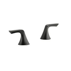 Click here to see Brizo RP76567BL BRIZO RP76567BL PART HANDLE ASSEMBLY AND GLIDE RING MATTE BLACK