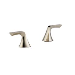 Click here to see Brizo RP76567PN BRIZO RP76567PN PART HANDLE ASSEMBLY AND GLIDE RING POLISHED NICKEL