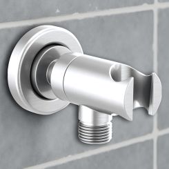 Click here to see  RP76775PC Brizo Wall Mount Handshower Holder, Polished Chrome - RP76775PC