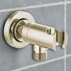 Click here to see  RP76775PN Brizo Wall Mount Handshower Holder, Brilliance Polished Nickel - RP76775PN