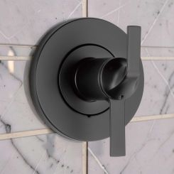 Click here to see Brizo T60050-BL Brizo Sotria Matte Black TempAssure Thermostatic Valve Only Trim - T60050-BL