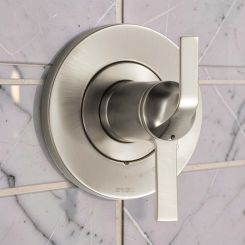 Click here to see Brizo T60050-NK Brizo Sotria TempAssure Thermostatic Two-Handle Valve Trim Valve Only Trim, Brilliance Luxe Nickel - T60050-NK