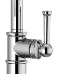 Click here to see Brizo RP77550PC Brizo Artesso Lever Handle Kit for SmartTouch Pull-Down Kitchen and Prep Faucet, Polished Chrome - RP77550PC