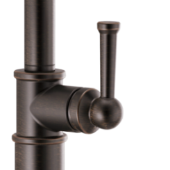 Click here to see Brizo RP77550RB Brizo Artesso Lever Handle Kit for SmartTouch Pull-Down Kitchen and Prep Faucet, Venetian Bronze - RP77550RB