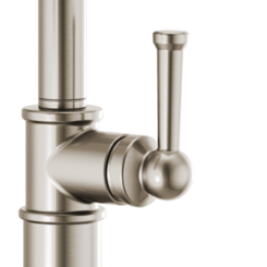 Click here to see  RP77550SS Brizo Artesso Lever Handle Kit for SmartTouch Pull-Down Kitchen and Prep Faucet, Brilliance Stainless - RP77550SS