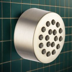 Click here to see Brizo SH84103-BN Brizo Essential Shower Series HydraChoice Spray Head with Full Spray and Touch-Clean,  Brilliance Brushed Nickel - SH84103-BN