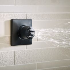 Click here to see  T84913-BL Brizo Essential Hydrachoice Max Body Spray Trim, 1.5 GPM, Matte Black - T84913-BL