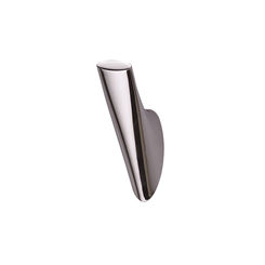 Click here to see Ultra Faucets UFA51053 Ultra Faucets Twist Robe Hook, Metal Constructed, Brushed Nickel - UFA51053