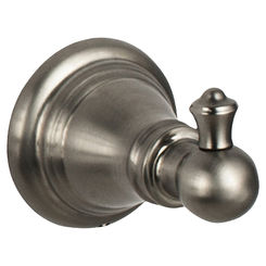 Click here to see Ultra Faucets UFA51033 Ultra Faucets Traditional Robe Hook, Metal Constructed, Brushed Nickel - UFA51033