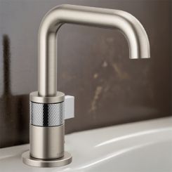 Click here to see Brizo 65035LF-NKPC Brizo 65035LF-NKPC Luxe Nickel/Chrome One Handle Lavatory Faucet