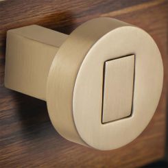 Click here to see  699235-GL Brizo Litze Metal Drawer Knob, Brilliance Luxe Gold - 699235-GL