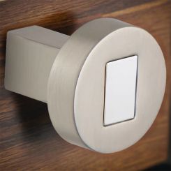 Click here to see Brizo 699235-NKPC Brizo Litze Metal Drawer Knob, Brilliance Luxe Nickel/Polished Chrome - 699235-NKPC