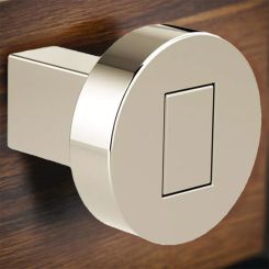 Click here to see Brizo 699235-PN Brizo Litze Metal Drawer Knob, Brilliance Polished Nickel - 699235-PN