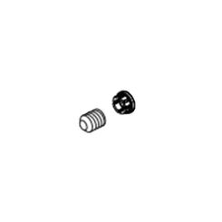 Click here to see Brizo RP90076NK Brizo Wrench, Set Screw, and Button For Litze Roman Tubs, Brilliance Luxe Nickel - RP90076NK