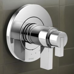 Click here to see  T60035-PCLHP Brizo Litze TempAssure Thermostatic Two-Handle Valve Trim, Less Handles, Polished Chrome - T60035-PCLHP