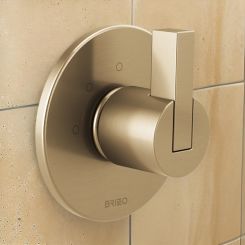 Click here to see  T60835-GLLHP Brizo Litze Single-Handle 3-Function Diverter Valve Trim, Brilliance Luxe Gold - T60835-GLLHP