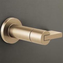 Click here to see  T66632-GL Brizo Litze Sensori Single-Handle Volume Control Trim, Lever Handle, Brilliance Luxe Gold - T66632-GL
