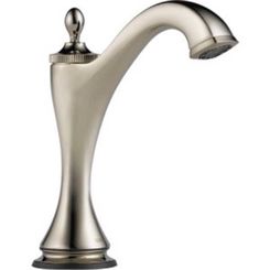 Click here to see Brizo 65685LF-PN-ECO Brizo Charlotte Single-Handle Electronic Bathroom Faucet With SmartTouchPlus, TempIQ, 1.2 GPM, Brilliance Polished Nickel - 65685LF-PN-ECO