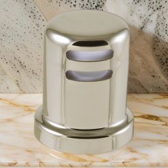 Click here to see  69060-PN Brizo Kitchen Sink Air Gap, Brilliance Polished Nickel - 69060-PN