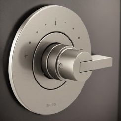 Click here to see  T66T035-NKLHP Brizo Litze Sensori Single-Handle Thermostatic Valve Trim, Less Handle, Brilliance Luxe Nickel - T66T035-NKLHP 
