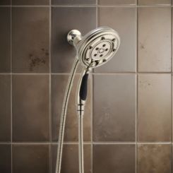 Click here to see  86200-PN-2.5 Brizo Essential Multi-Function Hydrati 2-in-1 Shower, Traditional, MagneDock, 2.5 GPM, Brilliance Polished Nickel - 86200-PN-2.5