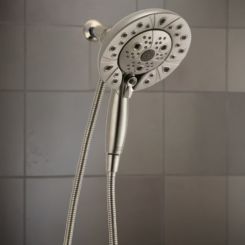 Click here to see  86220-NK Brizo Essential Multi-Function Hydrati 2-in-1 Shower, MagneDock, WaterSense, 1.75 GPM, Brilliance Luxe Nickel - 86220-NK