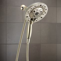 Click here to see  86220-PN Brizo Essential Multi-Function Hydrati 2-in-1 Shower, MagneDock, WaterSense, 1.75 GPM, Brilliance Polished Nickel - 86220-PN
