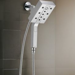 Click here to see Brizo 86280-PC-2.5 Brizo Essential Hydrati 2-in-1 Multi-Function Shower, MagneDock, H2Okinetic, 2.5 GPM, Polished Chrome - 86280-PC-2.5