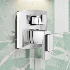 Click here to see  T75688-PC Brizo Vettis TempAssure Thermostatic Valve Trim with 6-Function Diverter Trim, MultiChoice, ADA, Polished Chrome - T75688-PC