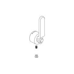 Click here to see Brizo RP91777PN Brizo RP91777PN Litze Industrial Handle Kit, Polished Nickel