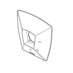 Click here to see Brizo RP92467BL Brizo RP92467BL Vettis 3-Function Escutcheon & Gasket, Black