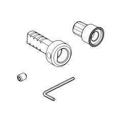 Click here to see Brizo RP92548 Brizo RP92548 Vettis Diverter Extension Kit