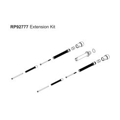 Click here to see Brizo RP92777 Brizo Extension Kit for Wall-Mount Tub Filler - RP92777