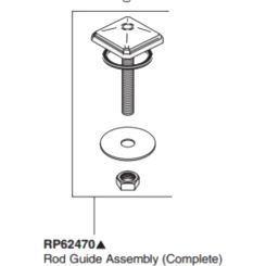 Click here to see Brizo RP62470GL BRIZO RP62470GL VIRAGE ROD GUIDE ASSEMBLY LUXE GOLD