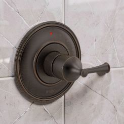 Click here to see Brizo T60P005-RB Brizo Baliza Pressure Balance Single-Handle Valve Trim, Venetian Bronze - T60P005-RB