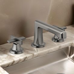 Click here to see  65397LF-SLLHP-ECO Brizo Levoir Two-Handle Widespread Lavatory Faucet, Less Handles, 1.2 GPM, Brilliance Luxe Steel - 65397LF-SLLHP-ECO