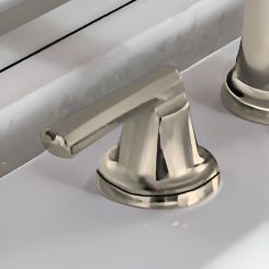 Click here to see  HL5397-NK Brizo Levoir Low Lever Handle Kit for Widespread Lavatory Faucet, ADA, Brilliance Luxe Nickel - HL5397-NK