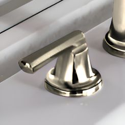 Click here to see DELTA FAUCETS COMPANY HL5397-PN Brizo Levoir Low Lever Handle Kit for Widespread Lavatory Faucet, ADA, Brilliance Polished Nickel - HL5397-PN