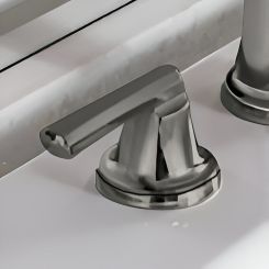 Click here to see DELTA FAUCETS COMPANY HL5397-SL Brizo Levoir Low Lever Handle Kit for Widespread Lavatory Faucet, ADA, Brilliance Luxe Steel - HL5397-SL